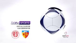 Antalyaspor 2  1 Kayserispor Özet [upl. by Apoor]