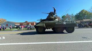 2024 Loveland Veterans Day Parade  VR180 8K 3D [upl. by Enelloc]