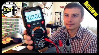 Kaiweets HT118A  True RMS multimeter review [upl. by Fawcette]