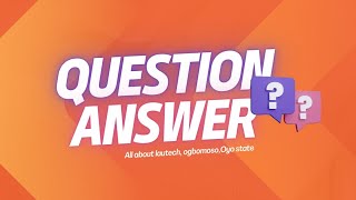 I answered all lautech related questions that has been asked Things to know about lautech lautech [upl. by Ennaitsirk902]