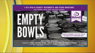 Bidwell Riverside Center hosts Empty Bowls benefit [upl. by Ferdie478]