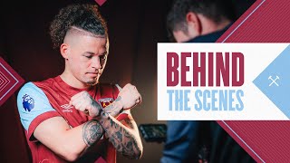 Kalvin Phillips First Day At West Ham  Behind The Scenes [upl. by Botnick]