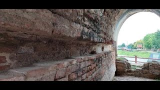 Thailand Phet Fortress Ancient Monument Ayutthaya Thailand [upl. by Alex]