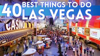 Best Things To Do in Las Vegas 2025 4K [upl. by Aleehs840]