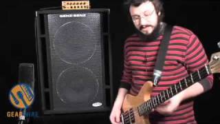 GenzBenz NEOX212T Bass Cabinet Is King Of Bass Dispersion [upl. by Siramad712]