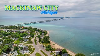 Visiting beautiful MACKINAW CITY  Michigan [upl. by Kimbell]