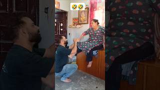 Ye kaisa surprise🥶😂 comedy youtubeshorts funny viralvideo trendingshorts [upl. by Ethelstan]