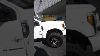 2018 F250 Black Widow Edition super truck Carlton dowdell Town amp Country Ford [upl. by Neih]