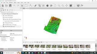 Agisoft Metashape Video 10 Build Orthoimage [upl. by Akcinehs]