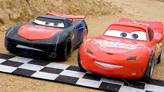 Lightning Mcqueen vs Jackson Storm  Who will win [upl. by Nahtad]