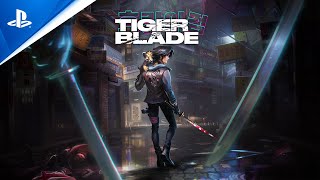 Tiger Blade  Announcement Trailer  PS VR2 Games [upl. by Kory]