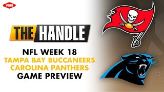 NFL Week 18 Preview Tampa Bay Buccaneers vs Carolina Panthers [upl. by Eleirbag]