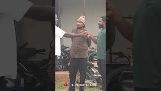 என்னை பார்த்தா இளிச்சவாயன் மாதிரி தெரியுதா 😂  Bike Service Prank Shorts  Prankster Rahul [upl. by Rafa411]