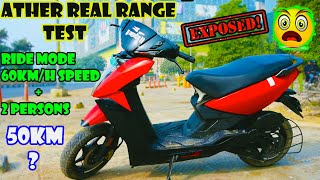 Ather 450X review  Realworld range performance charging and more  Road Test  Autocar India [upl. by Hoisch]