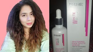 Dr rashel skin whitening fade spots serum  zartasha zar [upl. by Regdirb]