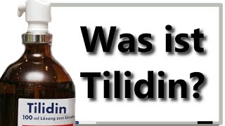 Was ist Tilidin [upl. by Arvy]