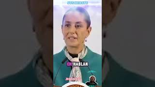 Claudia HABLA sobre el Peso Mexicano shortsvideo amlo claudiasheinbaum peso [upl. by Lerat504]