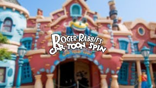 東京ディズニーランド  ロジャーラビットのカートゥーンスピン（CD音源） [upl. by Yelyak]