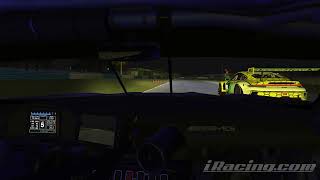 iRacing Sebring 12h  Mercedes vs Porsche [upl. by Erund331]