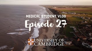 A day on GP placement  Cambridge University medical student VLOG 27 [upl. by Isbella]