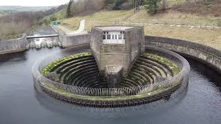 Reservoir Overflow djimini2 Dovestones [upl. by Morganstein]