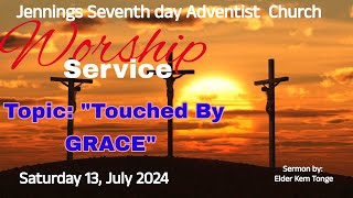 quotTouched by Gracequot  Seventhday Adventist Church  Jennings Antigua [upl. by Medlin]