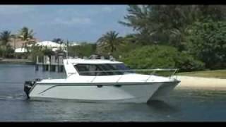 ArrowCat Power Catamaran  Boat Review [upl. by Edina174]