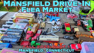 The Mansfield DriveIn Flea Market is Easily One of the Top Three Flea Markets in Connecticut [upl. by Gillmore344]