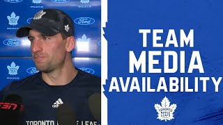 Maple Leafs Media Availability  November 19 2024 [upl. by Anemix]