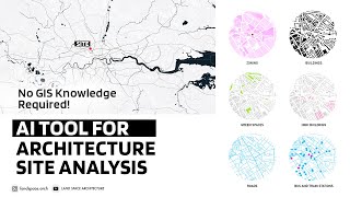 Architecture Site Analysis with AI No GIS Knowledge Required [upl. by Assirahs759]