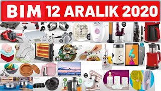 Bim 12 Aralık 2020 Kataloğu  Bim Aktüel Kataloğu GELECEK Ürünleri Bim Aktüel  Bim 12 Aralık [upl. by Netsrejk]