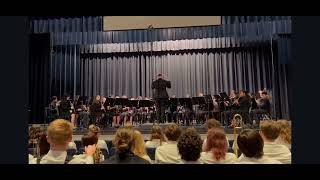 Apollo Fanfare  Gladeville Middle School Symphonic Band [upl. by Malkah681]