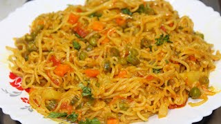 Maggi Noodles in Tamil  வெஜ் மேகி நூடுல்ஸ்  Veg Maggi Noodles Recipe In Tamil  Masala Maggi [upl. by Relyt155]