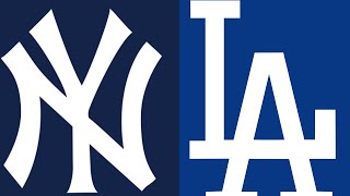 New York Yankees vs Los Angeles Dodgers World Series Pregame Game 1 [upl. by Inacana]