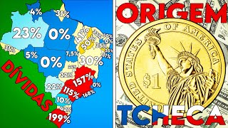 22 MINUTOS de CURIOSIDADES da GEOGRAFIA e HISTÓRIA [upl. by Itsyrc]