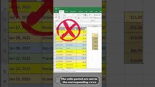 The Simplest way to copy and paste filtered data in Excel [upl. by Shapiro562]