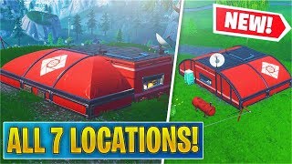 NEW Visit Expedition Outposts In A Single Match Fortnite Week 10 Challenge [upl. by Homere]