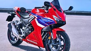 2024 Honda CBR500R Racing Pack Grand Prix Red TrackFocused Masterpiece [upl. by Irrab]