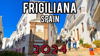 Frigiliana Spain 2024  Beautiful mountainside old town near Nerja [upl. by Oric]