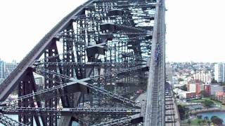 SydneyHarbourBridgeClimb HDMPG [upl. by Brecher]