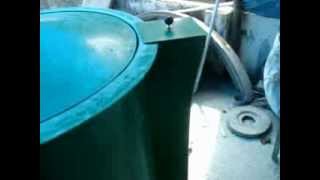 Biogas from kitchen waste and bio mass  smart energy use [upl. by Rehptosirhc]