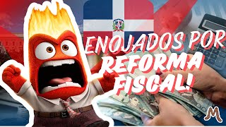 Dominicanos de NYC  no están conformes con “LA REFORMA FISCAL “ 2024 [upl. by Ihcalam]