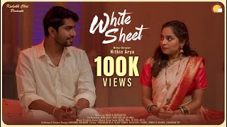 White Sheet Official Kannada Short Movie  Manu  Harshitha  Nithin  Kadakk Chai [upl. by Cosmo578]