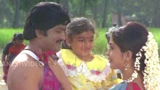 Soggadi Pellam Songs  Konda kona Palaina K J Yesudas Song  Mohan Babu Ramya Krishnan [upl. by Novla911]