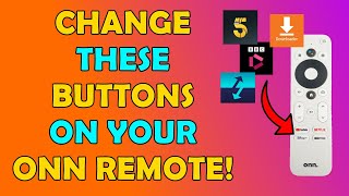 🟢 How To Reassign these buttons on your Onn Remote 🟢 [upl. by Alamaj]