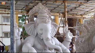 Vijay Khatu Biggest Ganpati Workshop Central Railway Mechanics Institute  Parel Mumbai [upl. by Eanehs775]