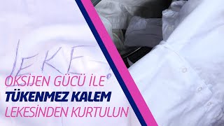 Vanishle Leke Çıkarma Yöntemleri  Tükenmez Kalem Lekesi Nasıl Çıkar [upl. by Aissenav]