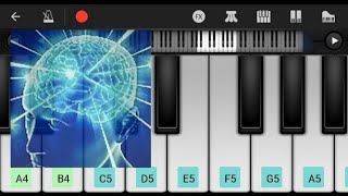 Galaxy brain meme song piano cover 🧠👤 [upl. by Nosreme726]