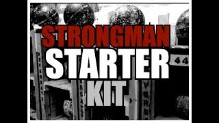 STRONGMAN STARTER KIT [upl. by Daniala]