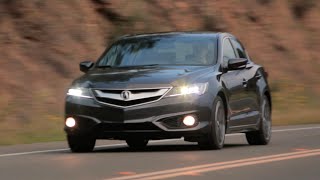 2016 Acura ILX Review  First Drive [upl. by Schaper681]